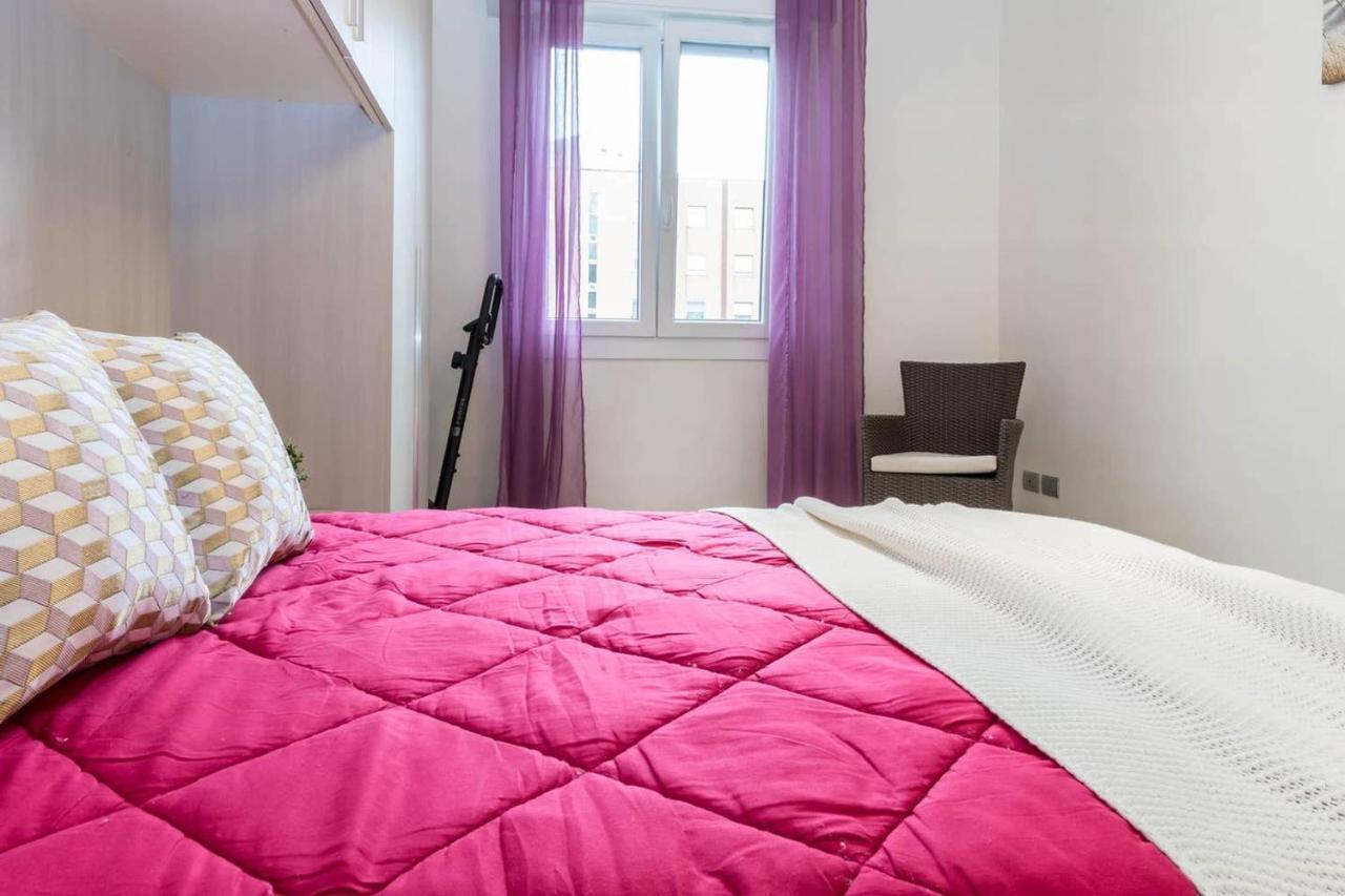 Altido Lovely Apt For 6 Located In Vibrant Gallaratese Milan Exterior photo